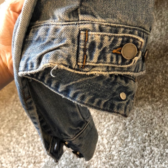 Calvin Klein Jean Jacket - Picture 4 of 5